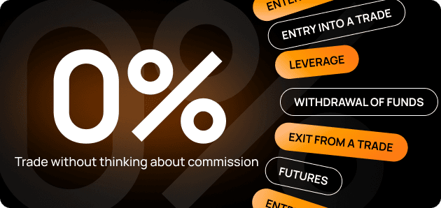 0% comission